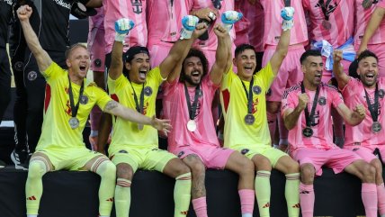 ¿Ninguneo a Colo Colo? La frase de Maxi Falcón que no pasó desapercibida tras ser campeón con Inter