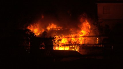 Irlanda: Investigan incendio 