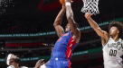 Los Detroit Pistons vencieron a los Milwaukee Bucks para seguir firmes en la NBA