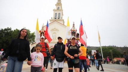 Peregrinación a Lo Vásquez: Iglesia llama a 