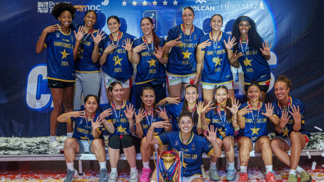 Sportiva Italiana consiguió su octavo título consecutivo en la Liga Nacional Femenina de Básquetbol