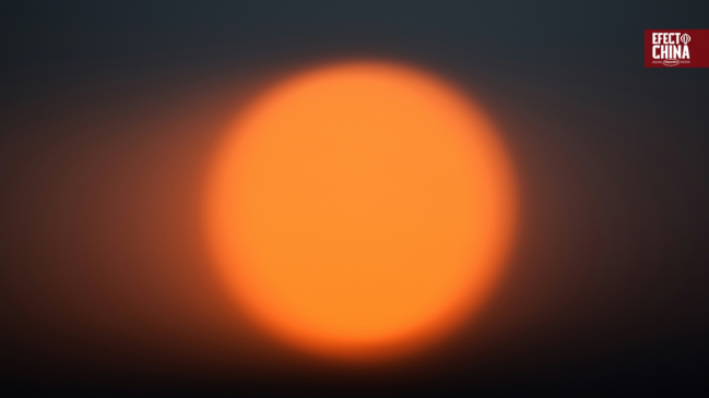 Satélite chino reconstruyó en 3D y en segundos las capas de la atmósfera solar