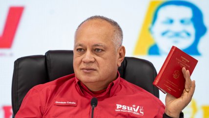Diosdado Cabello desestima el Nobel de la Paz como una "subasta"