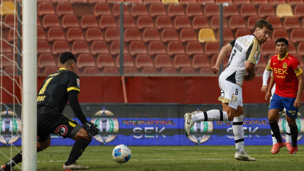   Taco de Nicolás Johansen de Coquimbo a Unión Española fue el mejor gol en la Gala Crack 