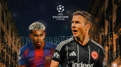 FC Barcelona quiere reafirmar su repunte ante un complicado Frankfurt en la Champions League