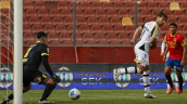 Taco de Nicolás Johansen de Coquimbo a Unión Española fue el mejor gol en la Gala Crack