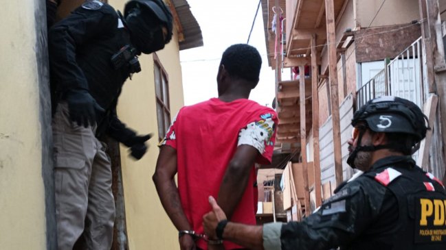 Banda criminal sumó 184 años de cárcel en Antofagasta: Era liderada por 