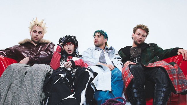 5 Seconds of Summer vuelve a Chile en 2026: Fecha, recinto y entradas