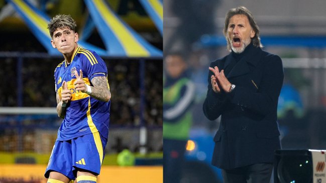 Ricardo Gareca envió consejo a Carlos Palacios para que brille en Boca Juniors