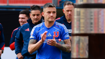 Aránguiz adelantó que seguirá en la U: A pensar en el próximo año, donde iremos con todo