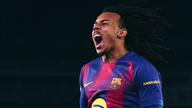 [VIDEOS] Jules Koundé dio vuelta el marcador para Barcelona con doblete ante Eintracht Frankfurt