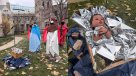 Polémica en Chicago por representación de pesebre custodiado por ICE y con Jesús esposado