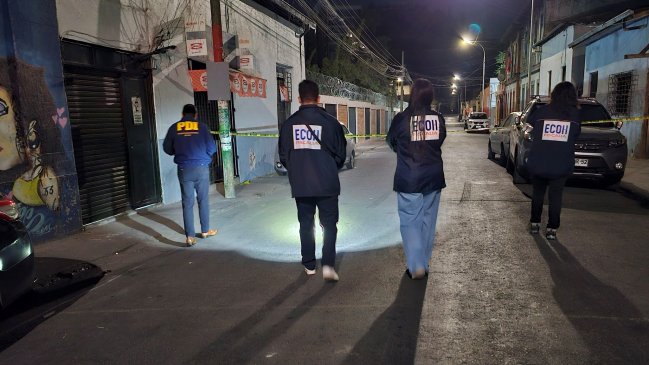 Ataque a disparos mató a un hombre y lesionó a mujer en Recoleta