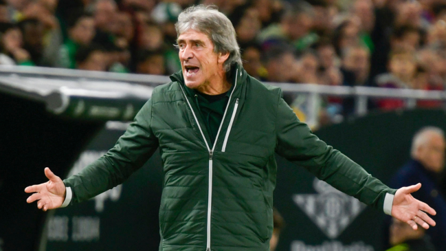 Betis y eventual opción de Pellegrini en la Roja: Nos sentaremos y lo resolveremos