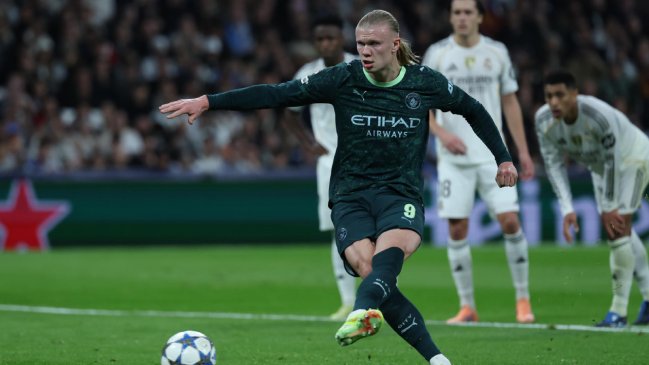 [VIDEO] Manchester City reaccionó y lo dio vuelta ante Real Madrid con goles de O'Reilly y Haaland
