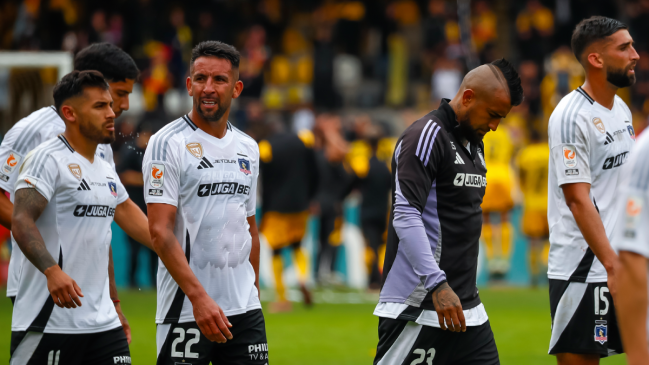 El mensaje de despedida de Colo Colo a Isla, Amor, Vegas y Opazo