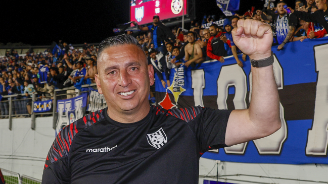 Jaime García tras conquistar la Copa Chile: No le tengo que demostrar nada a nadie