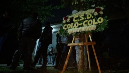   CSyD Colo Colo pidió justicia para Mylan y Martina a ocho meses de su muerte 