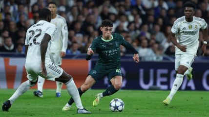   Real Madrid se enredó en la Champions tras sufrir remontada ante Manchester City 