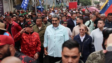 Maduro pide estar preparados para "partirle los dientes" a EE.UU. si "hiciera falta"