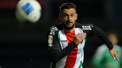   Palestino oficializó la salida de Facundo Castro tras finalizar su contrato 