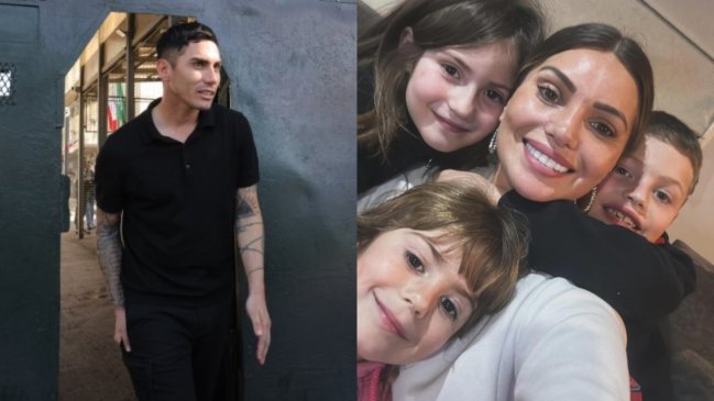 Jean Paul Pineda prepara demanda por visitas tras el divorcio con Faloon Larraguibel