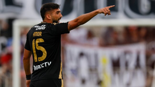 La emotiva despedida de Emiliano Amor de Colo Colo: Ningún arrepentimiento