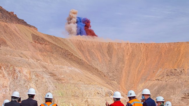 Chile proyecta inversión minera por 104 mil millones de dólares en la próxima década