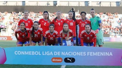   La Roja Femenina cedió dos puestos en el último ranking FIFA de 2025 