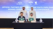 CHERY firma alianza histórica con los Juegos Paralímpicos Juveniles de Asia 2025