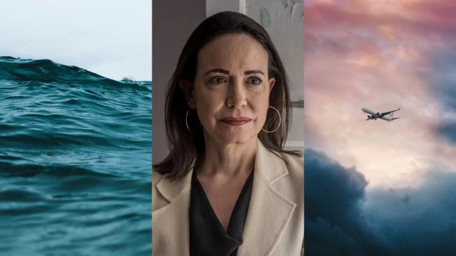 Grupo que sacó a Machado de Venezuela: 