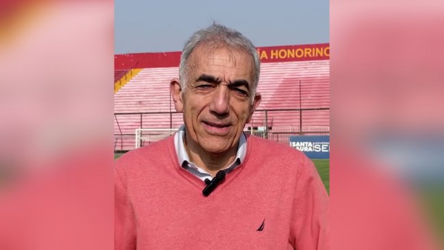 Sabino Aguad entregó malas noticias a U. Española en medio de gestiones para evitar el descenso