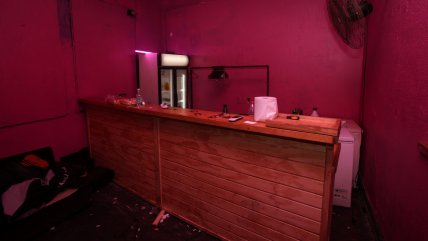 Carabineros allanó discoteca clandestina en Santiago Centro