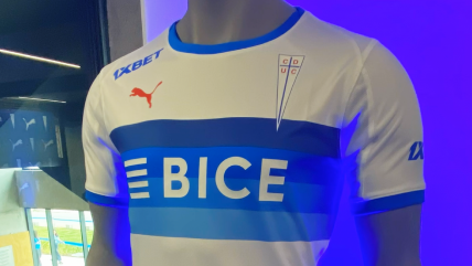   La nueva camiseta de Universidad Católica para la temporada 2026 