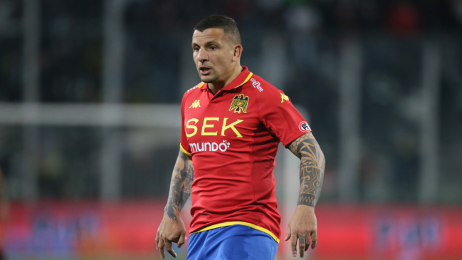 Aseguraron que Unión Española contactó a Emiliano Vecchio para ser su refuerzo