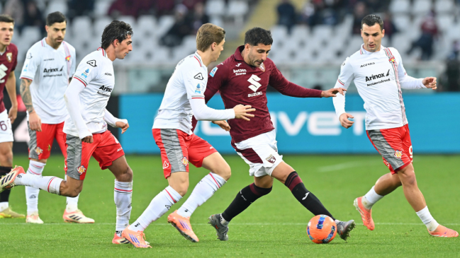 Torino de Maripán puso fin a su mala racha con triunfo ante Cremonese