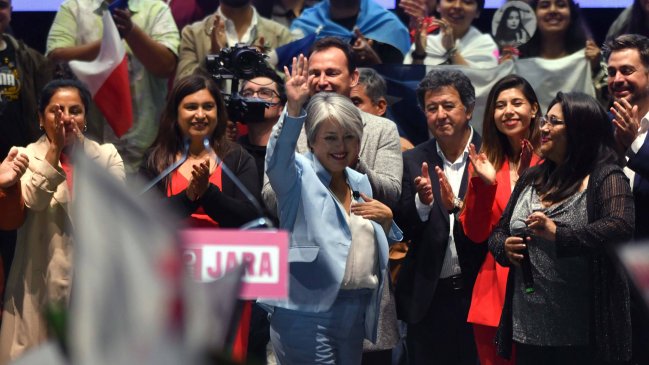 Comando de Jara afirma que está con 