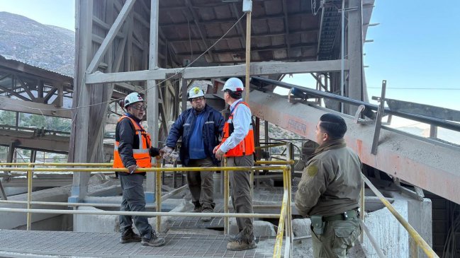 Petorca: Trabajador murió en accidente en la mina El Bronce