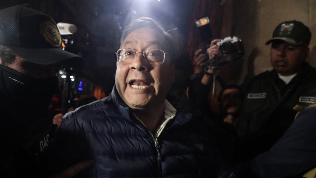 Bolivia: Luis Arce apela su detención preventiva y denuncia persecución política