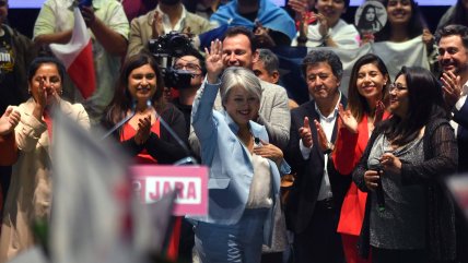 Comando de Jara afirma que está con "expectativas positivas" ante balotaje