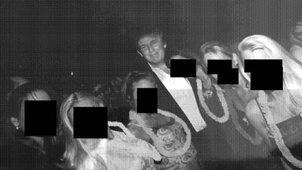 "No son gran cosa": Donald Trump minimizó nuevas fotos con Jeffrey Epstein