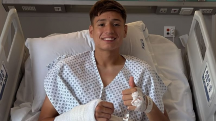   Iván Román fue operado por fractura de muñeca que arrastraba desde octubre 