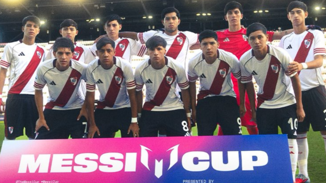 River Plate ganó la Messi Cup con Bruno Cabral como figura