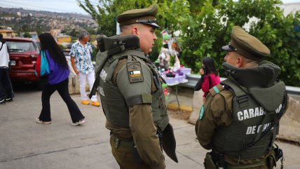   GOPE descartó artefacto explosivo en local de votación de Valparaíso 