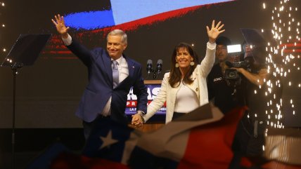 Kast tras ser electo: "Vamos a restablecer el respeto de la ley en todo el país"