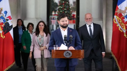 Presidente Boric: "Entregaremos el 11 de marzo un país en marcha"