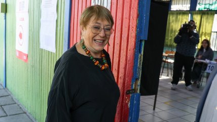 Bachelet: Espero que este clima de tensión pase a un periodo donde se mire cuáles son los desafíos
