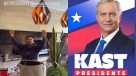 Deportistas y famosos saludaron al presidente electo Kast..