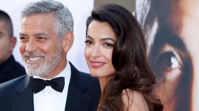 A los 64 años, George Clooney pacta con su esposa no volver a besar actrices en pantalla