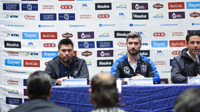 Esteban González en Querétaro: No es fácil que te abran las puertas de un país tan futbolizado